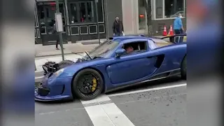 Full Raw Carrera GT Crash video With New Footage (language warning)