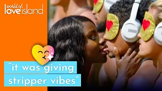 The KISSING BOOTH💋 is BACK!😍 | World of Love Island