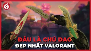 10 Skin Cận Chiến Đỉnh Nhất Valorant: Oni Katana Có Đáng Tiền Không? | Lăng Kính GC #44