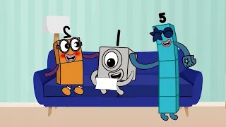 Numberblocks 1 lost her colors