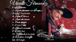 Vicente Fernandez Album para siempre