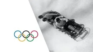 Classic Bobsleigh Action - Lake Placid 1932 Winter Olympics