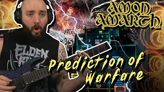 Amon Amarth - Prediction Of Warfare | Rocksmith 2014 Gameplay | Rocksmith Metal Gameplay