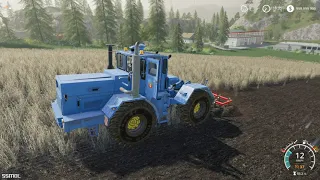 Farming Simulator 2019 mods Kirovec K700 Pack