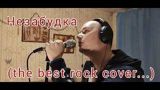 Тима Белорусских - Незабудка (rock cover by Дмитрий Пронин)