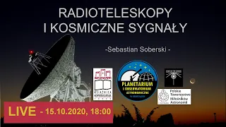 Radioteleskopy i kosmiczne sygnały