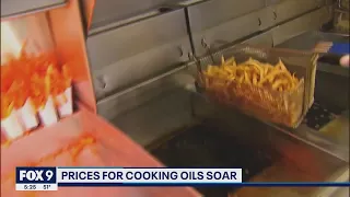 Prices for cooking oil hot I KMSP FOX 9