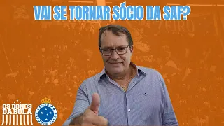 PEDRO LOURENÇO PODE COMPRAR SAF DO CRUZEIRO? NOSSOS COMENTARISTAS ANALISAM POSSIBILIDADES!