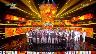 180914 BTS 'IDOL'- 1st Triple Crown & 7th win on Music Bank today