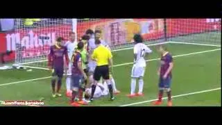 Lionel Messi VS Real madrid 23/03/2014