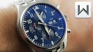 IWC Pilot’s Chronograph “Le Petit Prince” (IW3777-17) Luxury Watch Review