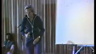 Richard P Feynman: Quantum Mechanical View of Reality 1 (Part 1)