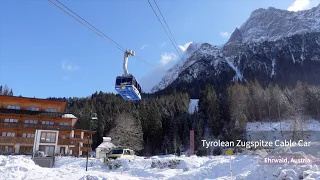 Zugspitze Cable Car | Ehrwald, Austria