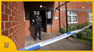 Man stabbed at block of flats in a ‘nasty attack’