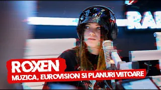 ROXEN - MUZICĂ, EUROVISION & PLANURI VIITOARE | #ThatInterview | @Virgin Radio Romania