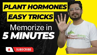 Plant hormones tricks | Tricks to learn functions of plant hormones