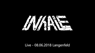 Inhale Live 08.06.2018 Langenfeld