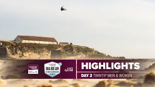 Round 1 Men's & Women's TwinTip | Qatar Airways GKA Big Air Kite World Championships Tarifa 2023