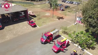 israeli firefighters in brazil