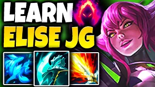 How I DOMINATE and Win EVERY Game in Low Elo with Elise Jungle! | How To Carry on Elise Jungle