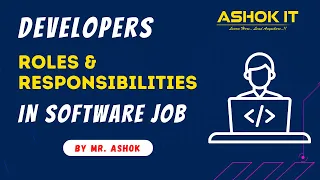 Java Developers Roles and Responsibilities in JOB | Interview Questions @ashokit