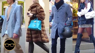 Italian Street Style Winter - What are People wearing in Italy December Outfits ideas