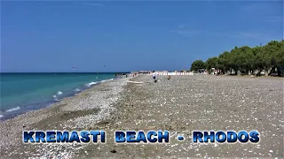 KREMASTI  BEACH   -  Rhodos - Greece