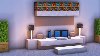 Minecraft - Tutorial Membuat Meja PC