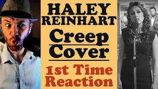 Haley Reinhart | CREEP (Radiohead Cover) | Vintage Postmodern Jukebox | First Time Reaction