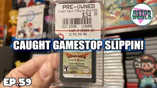 WE CAUGHT GAMESTOP SLIPPIN' | Live Video Game Hunting Ep. 59
