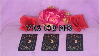 YES or NO? ✨Pick a card(silent reading)