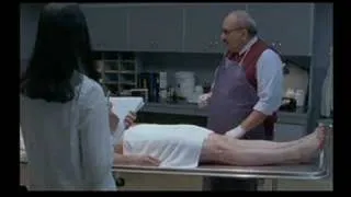 Embalming scene from 'Kissed'