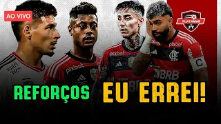 GABIGOL! PEDIDOS DE DESCULPAS| REFORÇOS NO MENGÃO| E➕