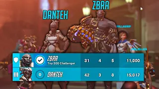 Danteh & ZBRA on the same team hits different...