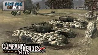 Churchill Line | Company Of Heroes Blitzkrieg Mod