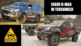 Nowy Isuzu D-MAX w testach Terenwizji