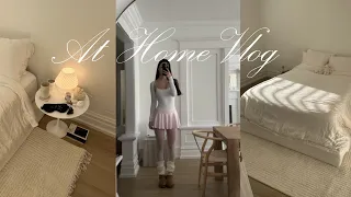 Moving out diaries - weekly vlog, ballet class, bedroom updates, trying new makeup