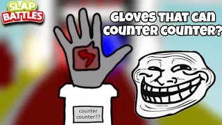 Glove abilitys That Can Counter Counter? | Slap Battles Roblox series