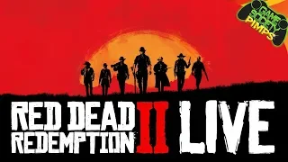 Red Dead Redemption II LIVE - GameSocietyPimps
