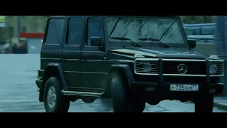 The Bourne Supremacy (Jason is driving the car) | Превосходство Борна (Джейсон ведет машину)