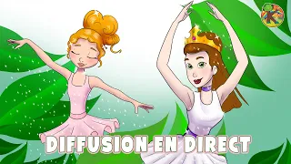 DIFFUSION EN DIRECT 🔴 Français  Contes de Fées