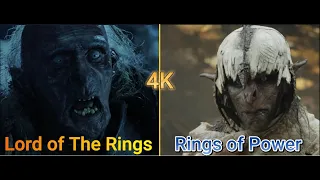 Orc Comparison - Rings of Power & Lord of The Rings