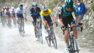 Aleksandr Vlasov Wins | 2022 Volta a la Comunitat Valenciana | Stage 3 | Solo Attack 1.7km