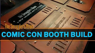 Comic Con Booth Build