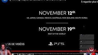 [FR] Live spécial CONFÉRENCE SONY PS5 ! Date ? Prix ?