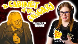 THE CABINET OF DR. CALIGARI (1920) MOVIE REACTION! FIRST TIME WATCHING!