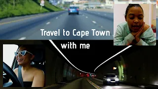 Drive to Cape Town with me | Travel Vlog | Johannesburg to Cape Town | The University Series #1