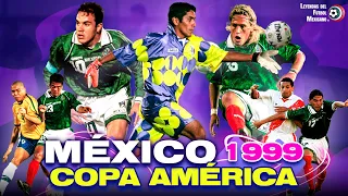 Cuando MÉXICO era el TERCER mejor equipo del CONTINENTE 🏆 Copa América 1999