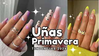 UÑAS EN TENDENCIA PRIMAVERA 2024 - NAILS TREND 💅