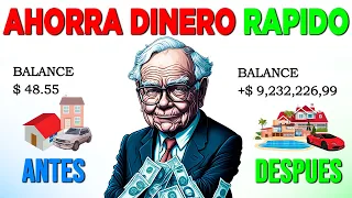 Warren Buffett: Cómo Ahorrar Dinero Rápido - "Deja de Hacer Esto Ahora"